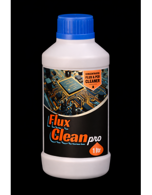 FluxClean Pro PCB Cleaning Solution - 1L Concentrate